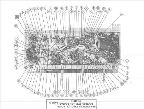 8V90 Ch=RC-616A; RCA RCA Victor Co. (ID = 1494930) Radio