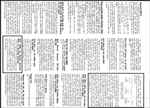 8V91 Ch= RC-616A; RCA RCA Victor Co. (ID = 302437) Radio