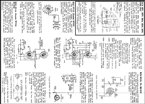 8V91 Ch= RC-616H; RCA RCA Victor Co. (ID = 302422) Radio