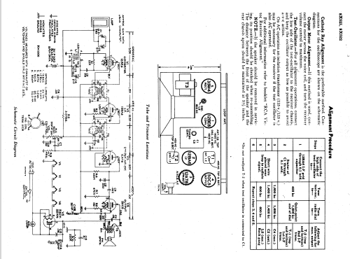 8X522 Ch= RC-1066A; RCA RCA Victor Co. (ID = 178035) Radio