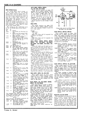 8X541 Ch= RC-1065C; RCA RCA Victor Co. (ID = 3026542) Radio