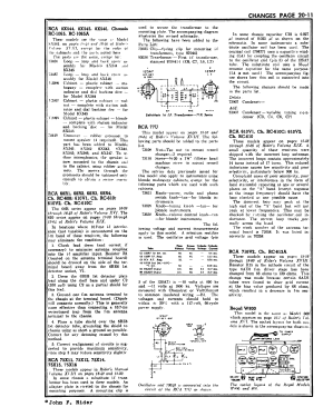 8X544 Ch= RC-1065; RCA RCA Victor Co. (ID = 3027936) Radio