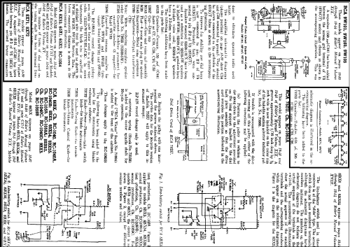 8X71 Ch= RC-1070; RCA RCA Victor Co. (ID = 302110) Radio