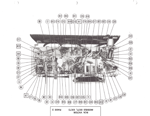 8X71 Ch= RC-1070; RCA RCA Victor Co. (ID = 1282820) Radio