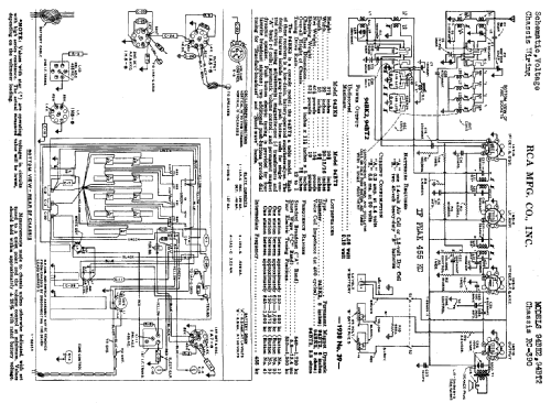 94BK2 Ch= RC-390; RCA RCA Victor Co. (ID = 988616) Radio