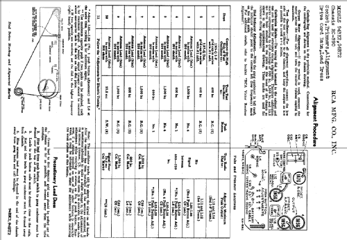 94BK2 Ch= RC-390; RCA RCA Victor Co. (ID = 988617) Radio