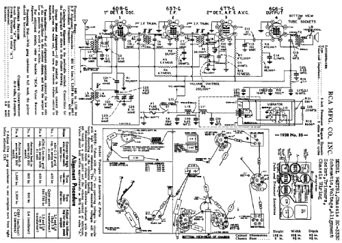 94BT61 Ch= RC-333C; RCA RCA Victor Co. (ID = 988916) Radio