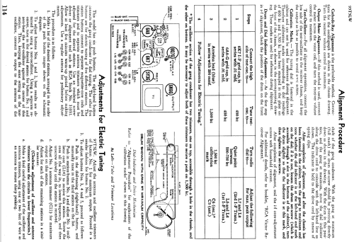 95T5LW Ch= RC-348F; RCA RCA Victor Co. (ID = 975858) Radio