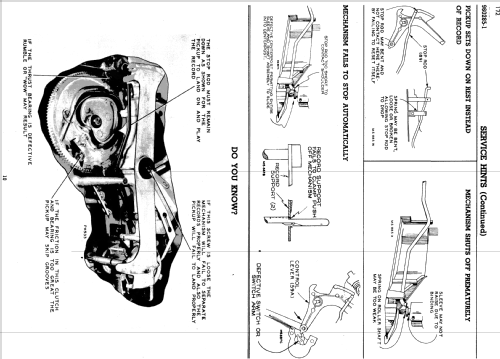 960285-1 ; RCA RCA Victor Co. (ID = 1393725) R-Player