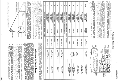 96BT6 Ch= RC-392; RCA RCA Victor Co. (ID = 976973) Radio