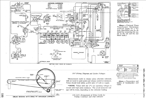 96E2 Ch=RC351L; RCA RCA Victor Co. (ID = 975910) Radio