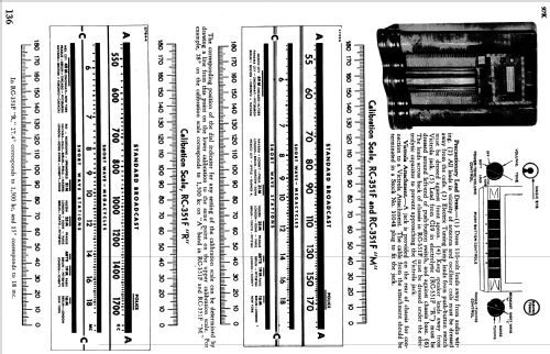 97K Ch=RC351FM; RCA RCA Victor Co. (ID = 975979) Radio