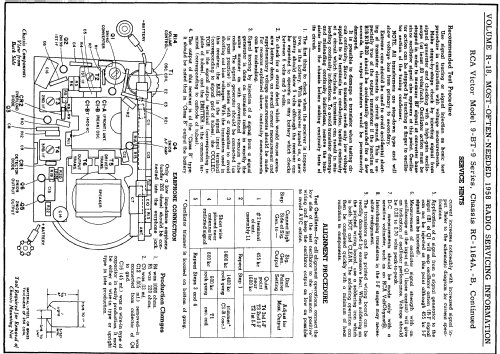 Transistor Six 9-BT-9H Ch= RC-1164A or RC-1164B; RCA RCA Victor Co. (ID = 139370) Radio