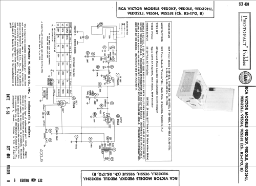 9-ED-32HJ RS-170 Ampl/Mixer RCA RCA Victor Co. Inc.; New York NY ...