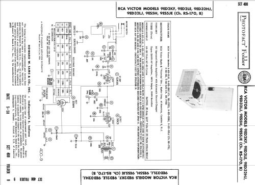 9-ES-5H Ch= RS-170B; RCA RCA Victor Co. (ID = 2617706) R-Player