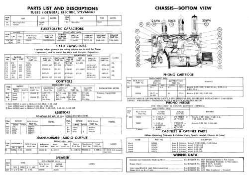 9-ES-5H Ch= RS-170B; RCA RCA Victor Co. (ID = 963797) R-Player