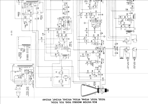 9TC247 ; RCA RCA Victor Co. (ID = 1700419) Television