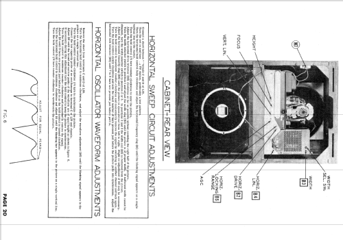 9TC247 ; RCA RCA Victor Co. (ID = 1700423) Television