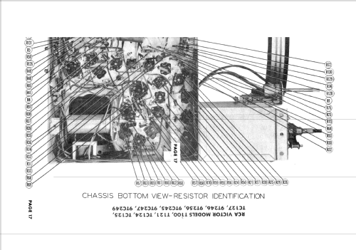 9TC247 ; RCA RCA Victor Co. (ID = 1700431) Television