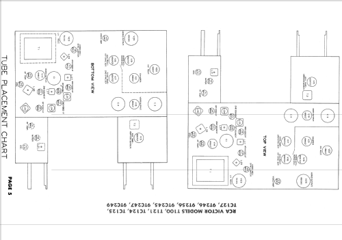 9TC247 ; RCA RCA Victor Co. (ID = 1700432) Television