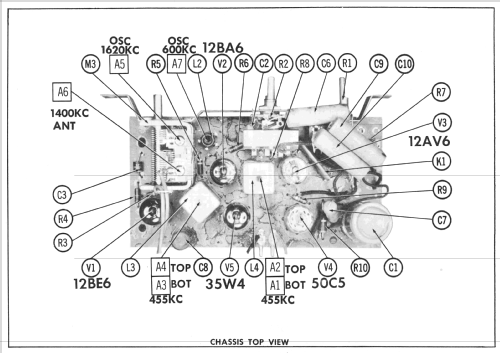 9-US-5H Ch= RC-1170A; RCA RCA Victor Co. (ID = 2579726) Radio