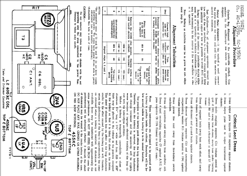 9BX5 Ch= RC-1059B; RCA RCA Victor Co. (ID = 967619) Radio