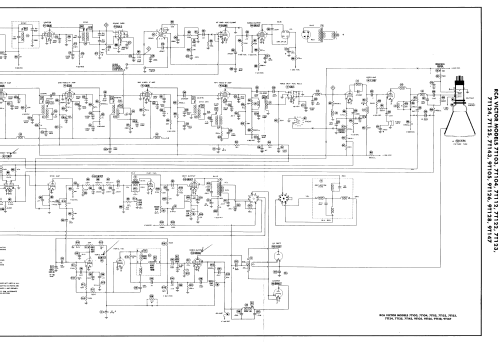 9T147 Ch= KCS60A and radio ch= RC1092; RCA RCA Victor Co. (ID = 2923362) Television