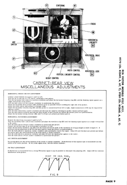 9T89 'Sedgwich' Ch= KCS60 & Ch= RC1092; RCA RCA Victor Co. (ID = 2840373) TV Radio