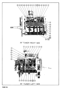 9T89 'Sedgwich' Ch= KCS60 & Ch= RC1092; RCA RCA Victor Co. (ID = 2840383) TV Radio