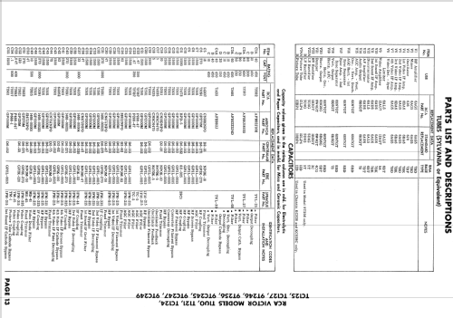 9TC245 Ch= KCS34B; RCA RCA Victor Co. (ID = 1700358) Television