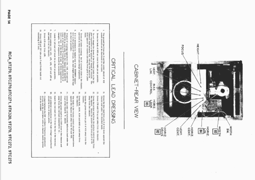 9TC272 Ch= KCS29,C; RCA RCA Victor Co. (ID = 1572076) TV Radio