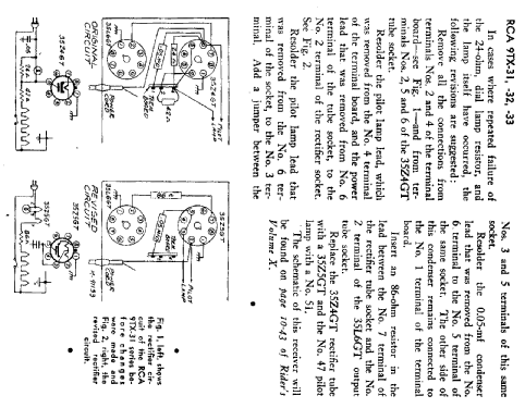 9TX-33 Ch= RC-405B; RCA RCA Victor Co. (ID = 968323) Radio