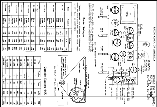 9W101 Ch= RC-618B; RCA RCA Victor Co. (ID = 301716) Radio