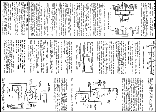 9W101 Ch= RC-618C; RCA RCA Victor Co. (ID = 301737) Radio