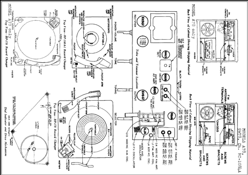 9W78 Ch= RC-1084A; RCA RCA Victor Co. (ID = 253009) Radio