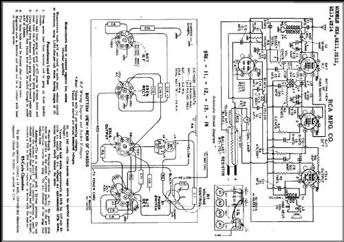 9X11 Ch= RC-350-A; RCA RCA Victor Co. (ID = 477785) Radio