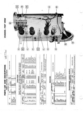 9X562 Ch= RC-1079C; RCA RCA Victor Co. (ID = 2803013) Radio