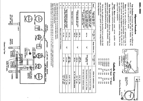 9X652 Ch= RC-1085A; RCA RCA Victor Co. (ID = 181658) Radio