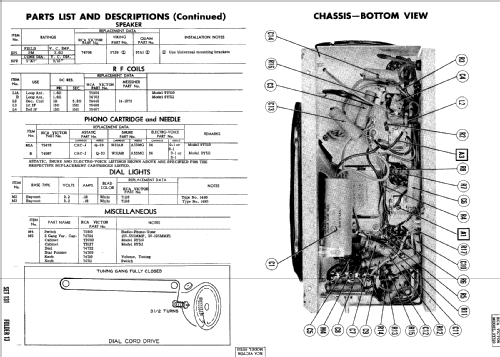 9Y510 Ch= RC-1077A; RCA RCA Victor Co. (ID = 508909) Radio