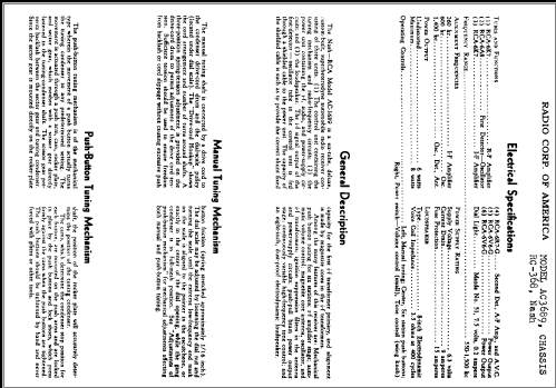 AC3689 NASH Ch= RC-368; RCA RCA Victor Co. (ID = 300894) Car Radio