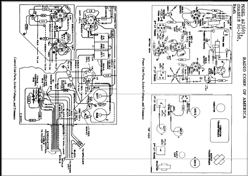 AC3689 NASH Ch= RC-368; RCA RCA Victor Co. (ID = 300895) Car Radio