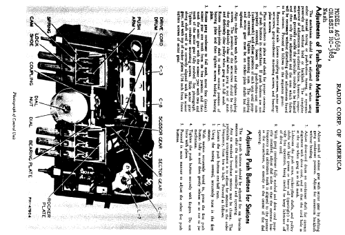 AC3689 NASH Ch= RC-368; RCA RCA Victor Co. (ID = 300896) Car Radio