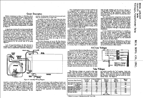 ACR136 ; RCA RCA Victor Co. (ID = 844110) Radio