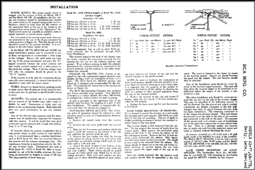 AR-77E ; RCA RCA Victor Co. (ID = 479289) Commercial Re