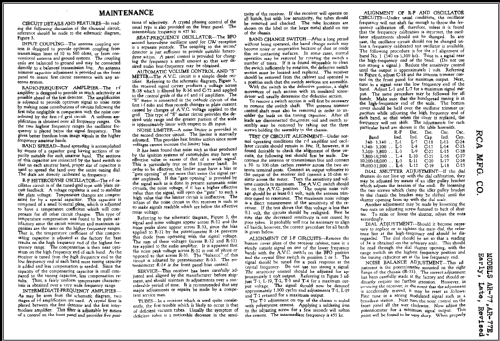 AR-77E ; RCA RCA Victor Co. (ID = 479291) Commercial Re