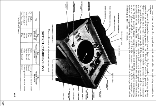 Auditorium Radiola Phonograph Combination ; RCA RCA Victor Co. (ID = 1071166) Radio