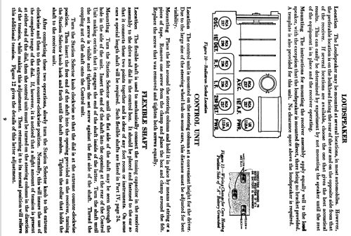 Auto Radio M30; RCA RCA Victor Co. (ID = 973270) Car Radio