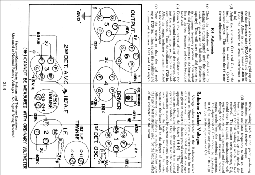 BC6-4 ; RCA RCA Victor Co. (ID = 915778) Radio