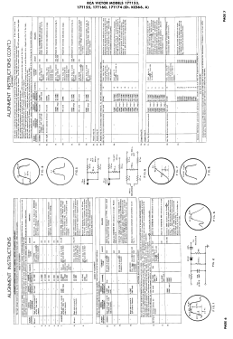 Bristol 17T153 Ch= 17T174; RCA RCA Victor Co. (ID = 3017021) Television