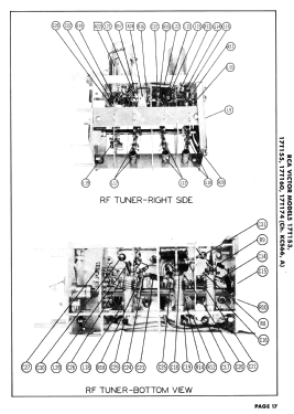 Bristol 17T153 Ch= 17T174; RCA RCA Victor Co. (ID = 3017030) Television